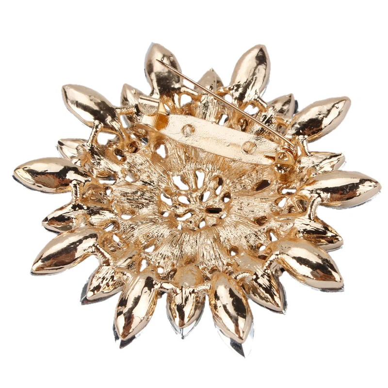 Broche Steampunk Grandiflora - Image 2