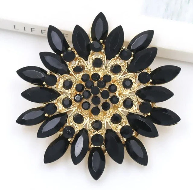 Broche Steampunk Grandiflora - Image 3
