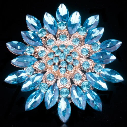 Broche Steampunk Grandiflora - Image 4