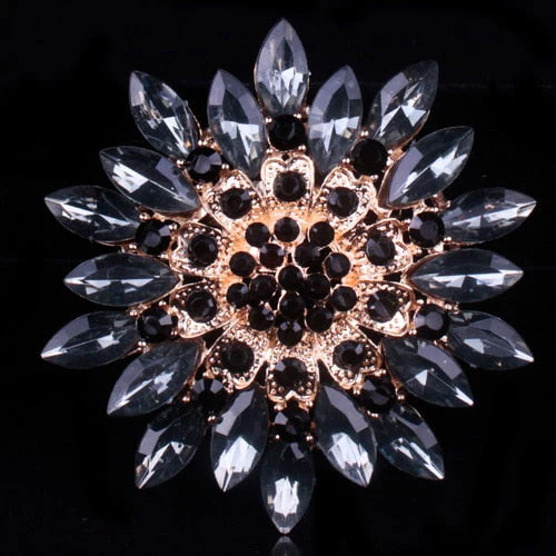 Broche Steampunk Grandiflora - Image 7