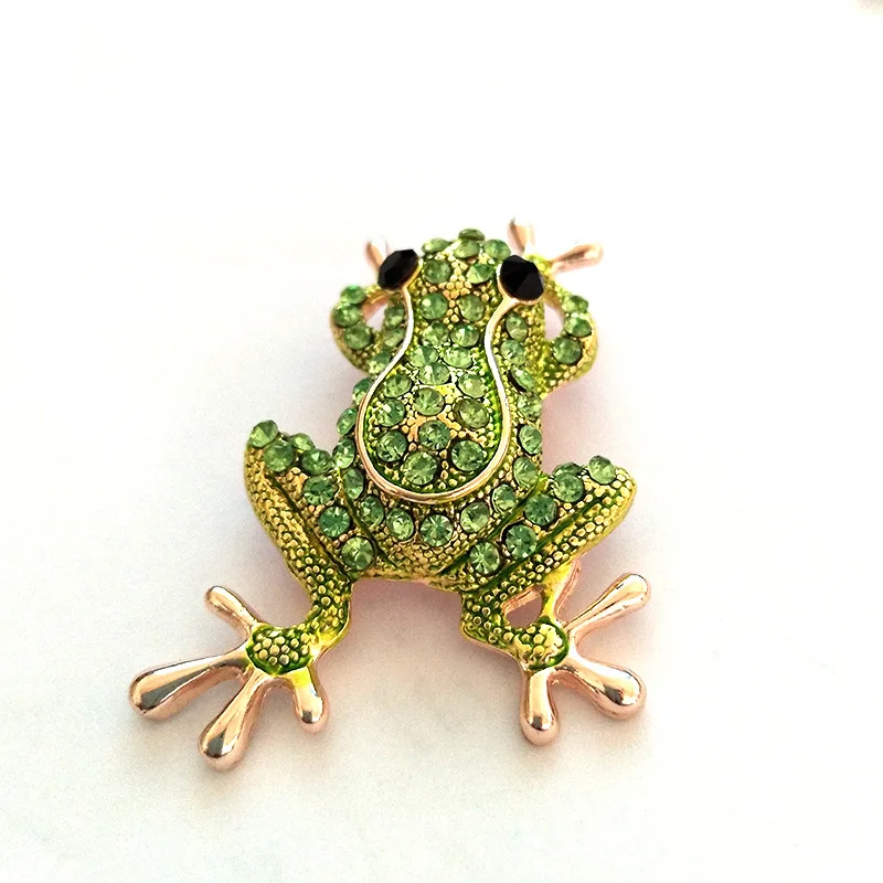 Broche Grenouille — Prince du Marais