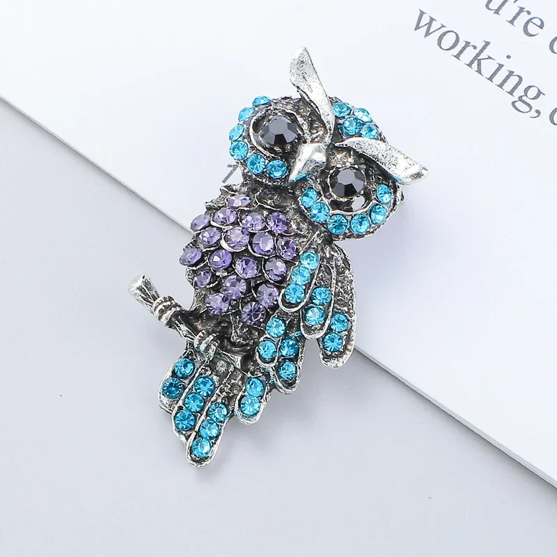Broche Hibou Chouette — Chouette Coloré - Image 2