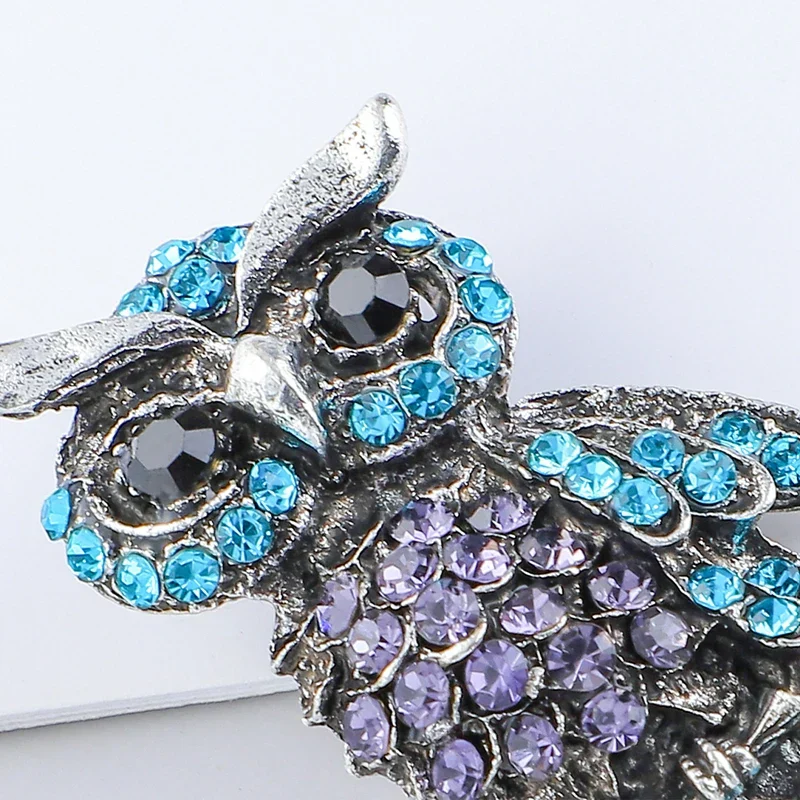 Broche Hibou Chouette — Chouette Coloré - Image 3