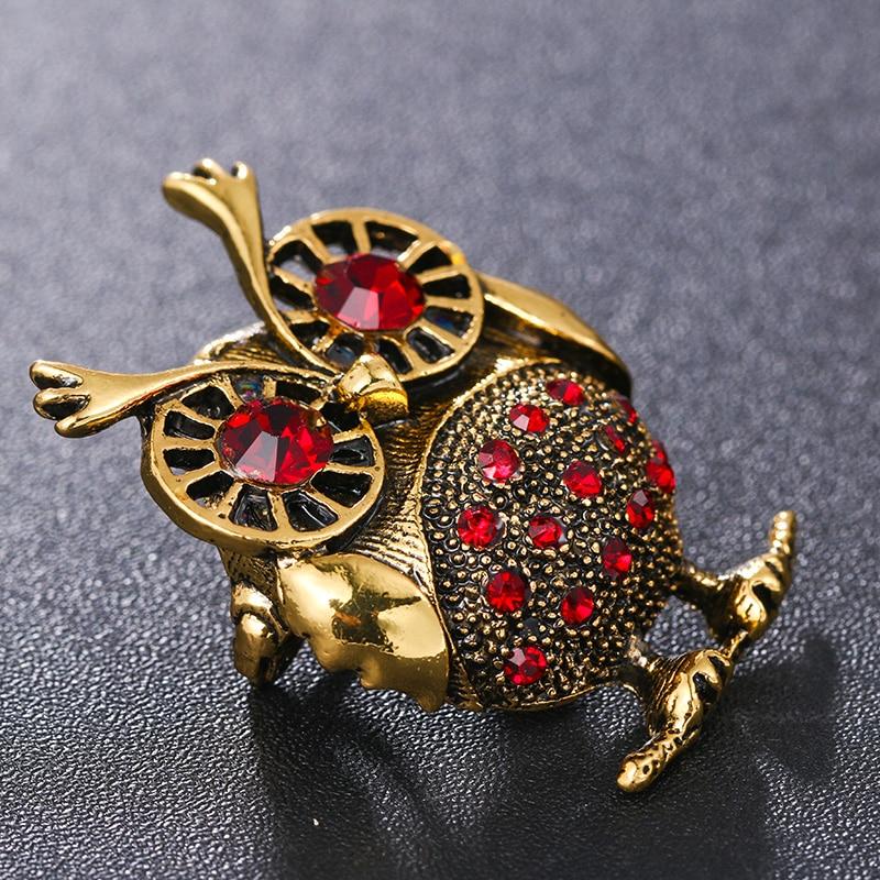 Broche Hibou — P'tit Bout Mécanique - Image 2