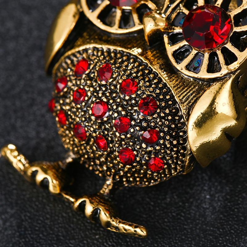Broche Hibou — P'tit Bout Mécanique - Image 3
