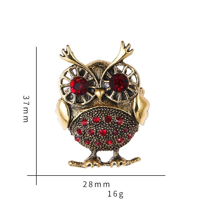 Broche Hibou — P'tit Bout Mécanique - Image 4
