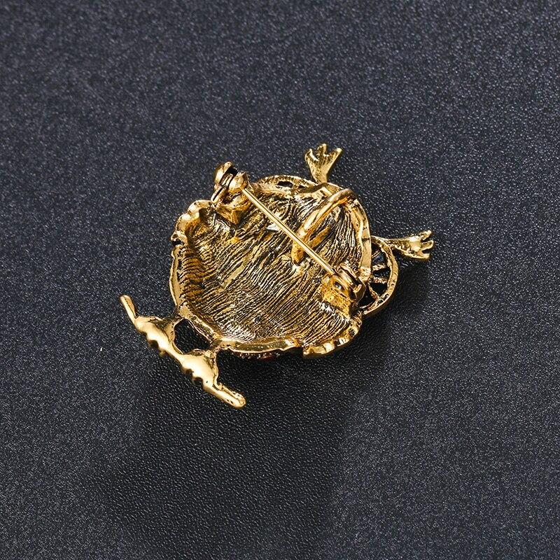 Broche Hibou — P'tit Bout Mécanique - Image 5