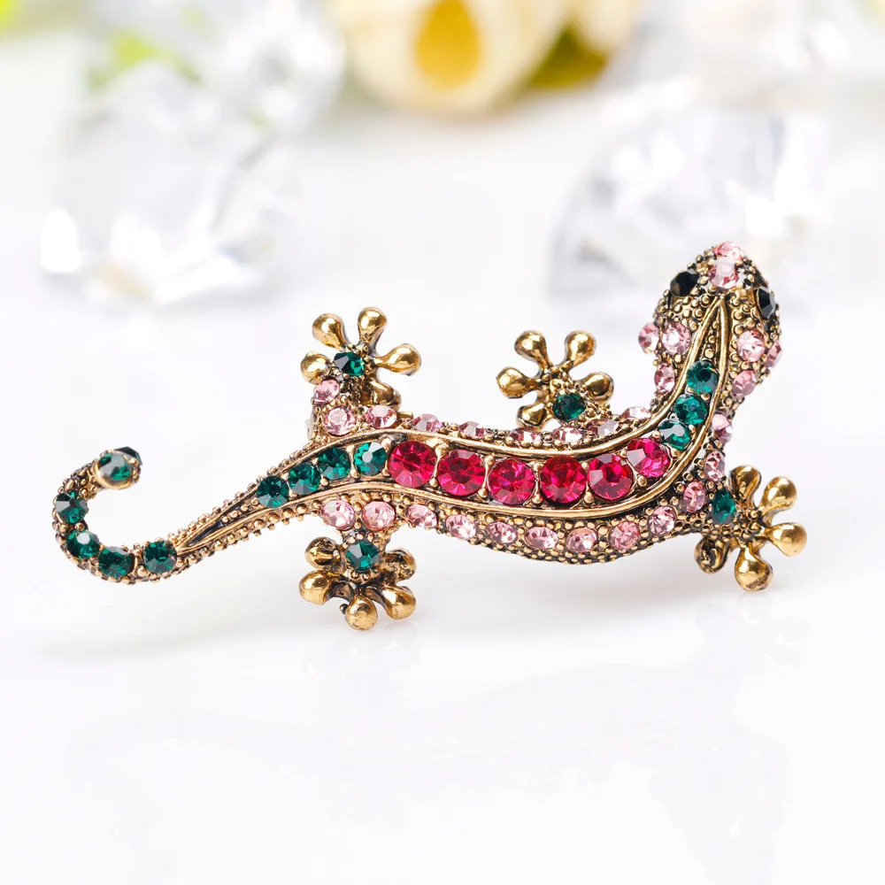 Broche Lézard Steampunk - Image 3