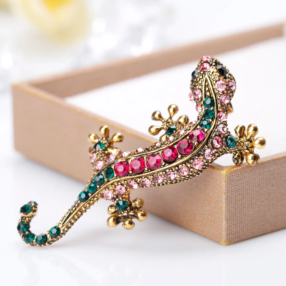 Broche Lézard Steampunk - Image 4
