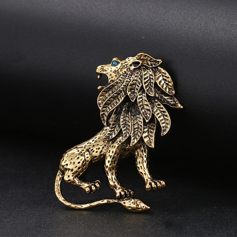 Broche Steampunk Roi des Animaux - Image 2
