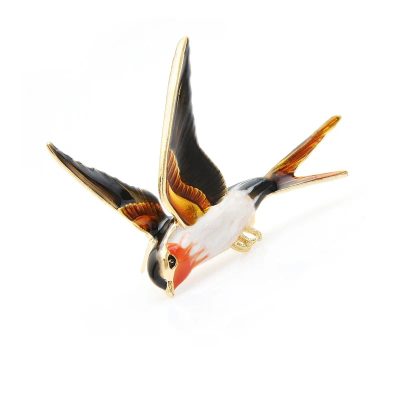Broche Oiseau Ancienne — Chant Vintage - Image 6