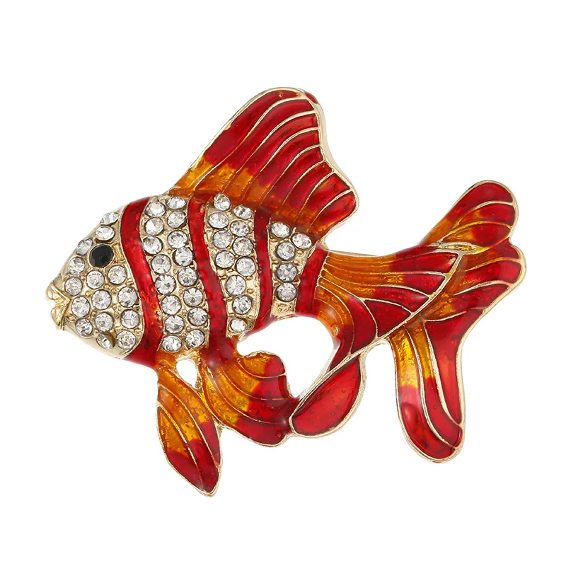 Broche Poisson Steampunk Coloré - Image 9