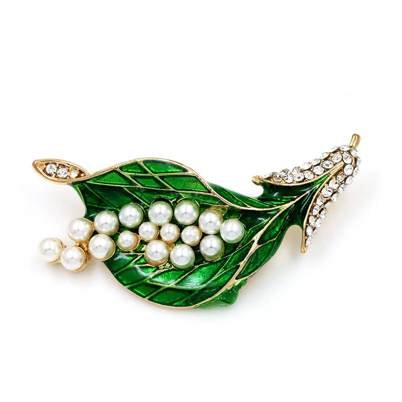 Broche Steampunk — Email Vert - Image 2
