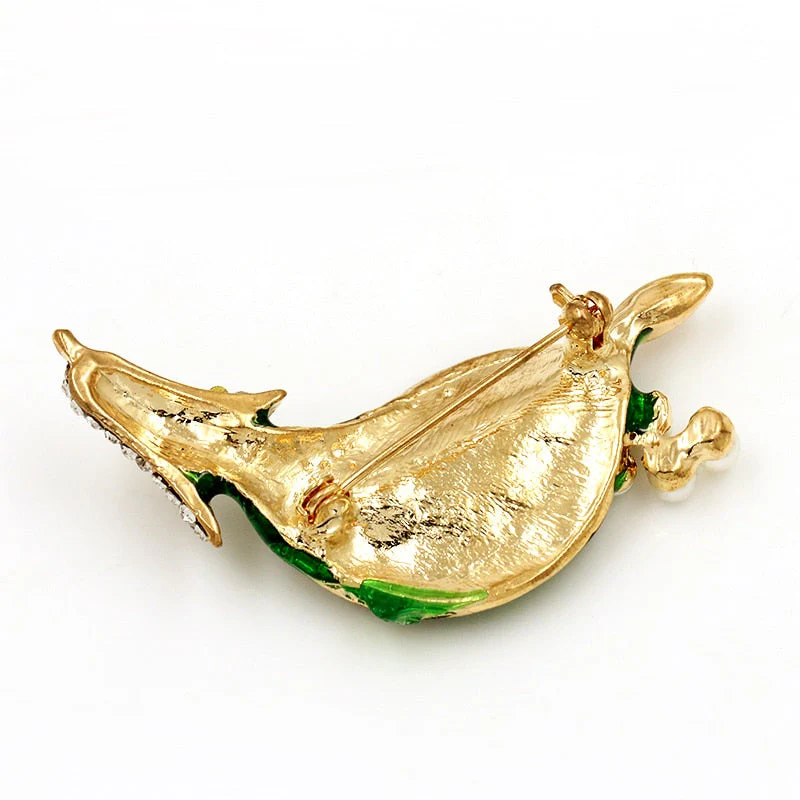 Broche Steampunk — Email Vert - Image 3