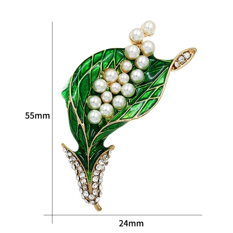 Broche Steampunk — Email Vert - Image 4