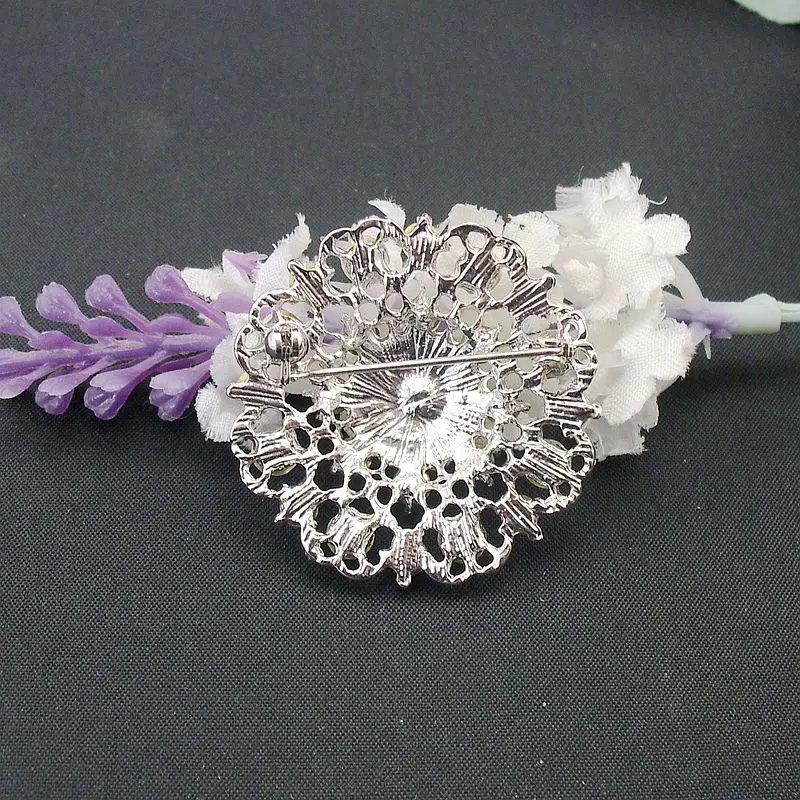Broche Ronde Rétro - Image 3