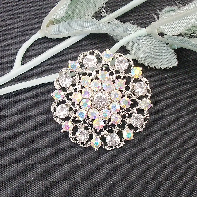 Broche Ronde Rétro - Image 4