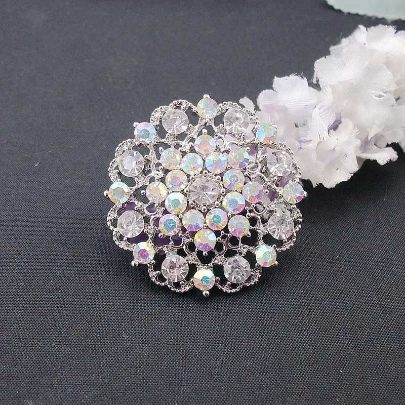Broche Ronde Rétro - Image 6