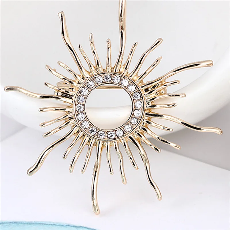 Broche Soleil Vintage - Image 4