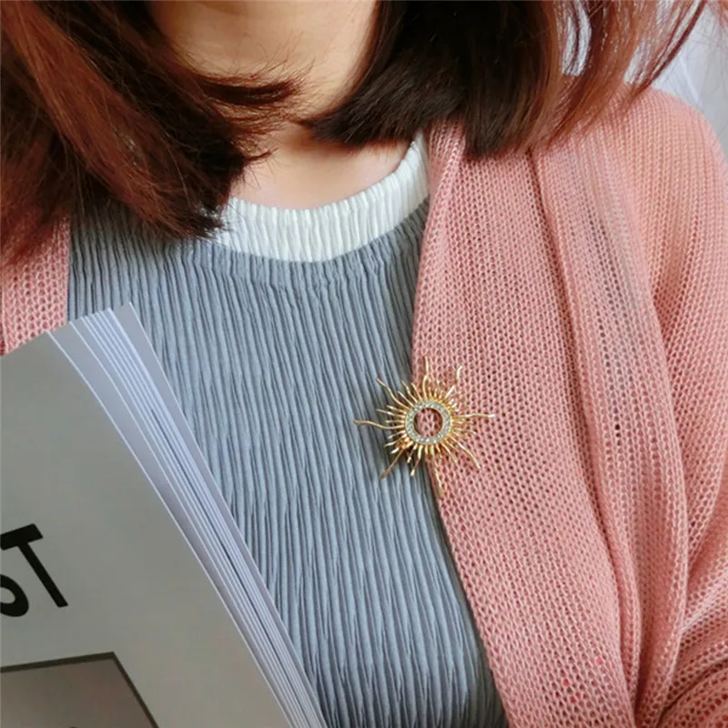 Broche Soleil Vintage - Image 5