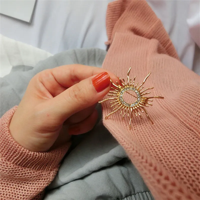 Broche Soleil Vintage - Image 6