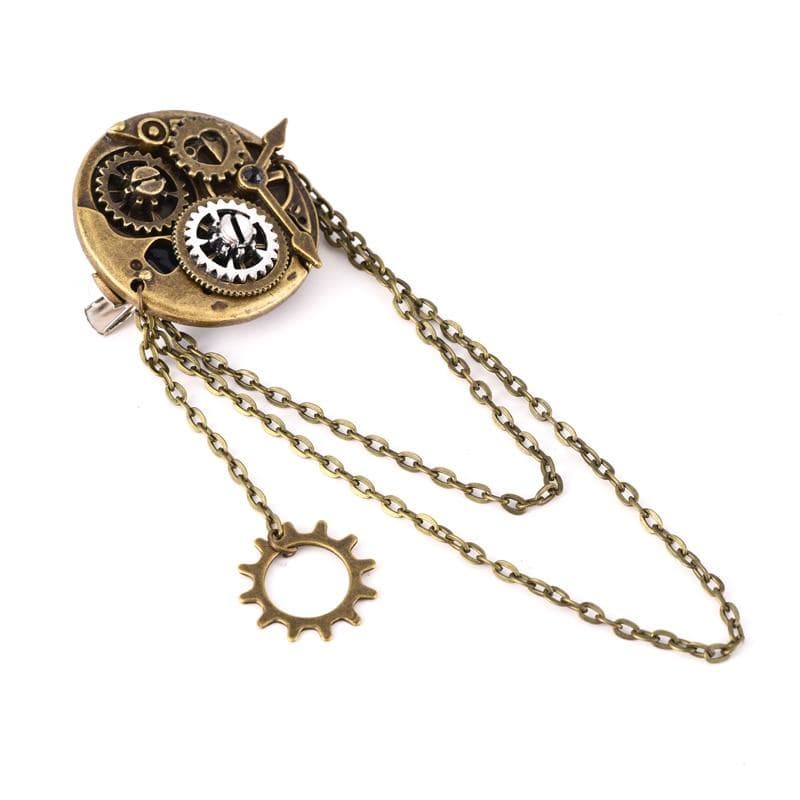 Broche Steampunk Watch Case - Image 2