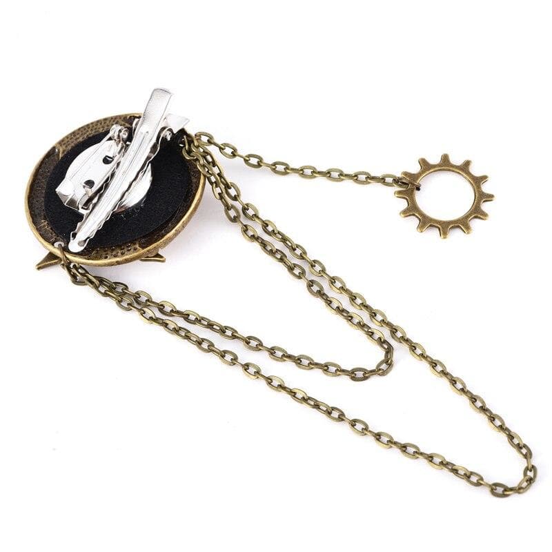 Broche Steampunk Watch Case - Image 3