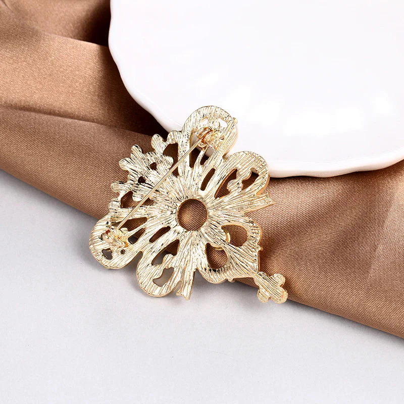 Broche Strass Vintage - Image 3