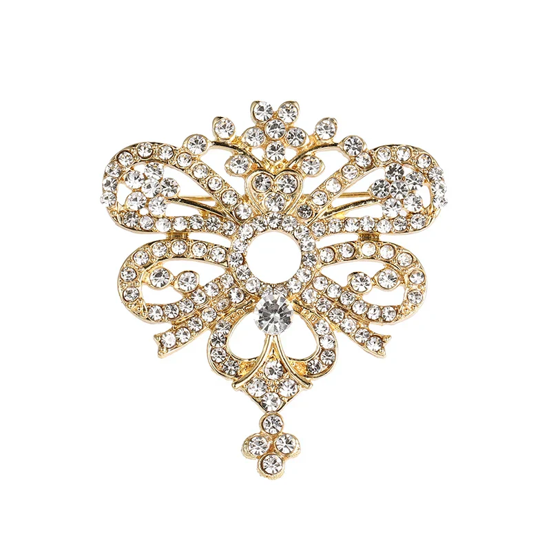Broche Strass Vintage - Image 4