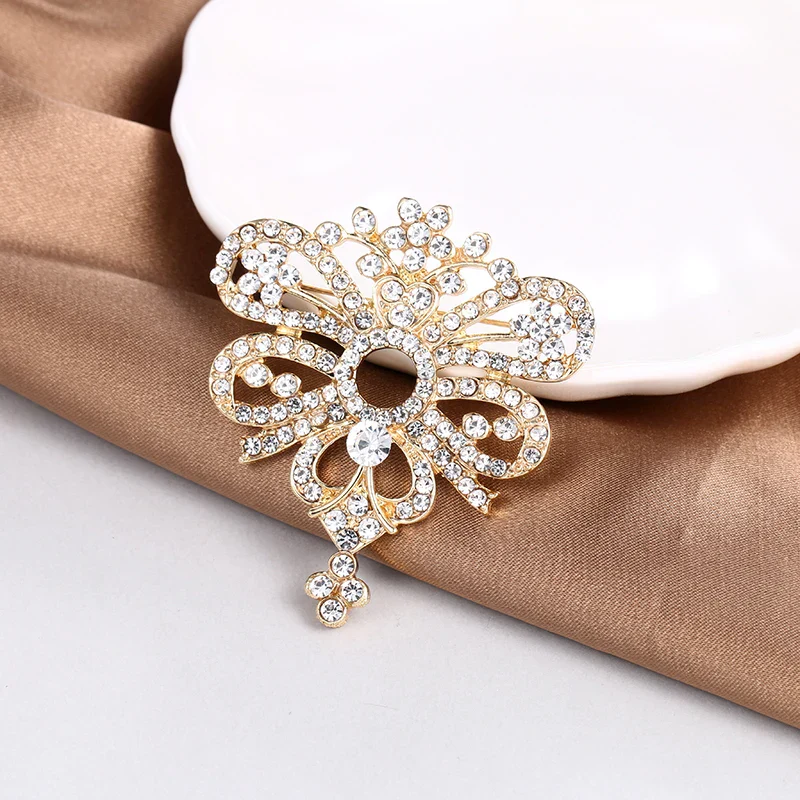 Broche Strass Vintage - Image 5
