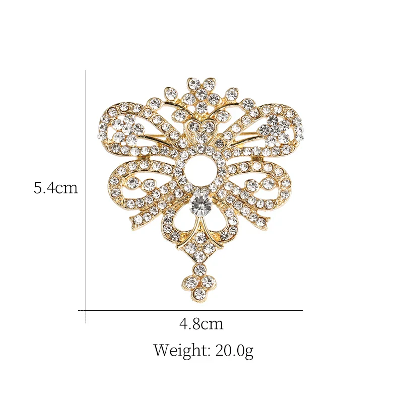 Broche Strass Vintage - Image 6