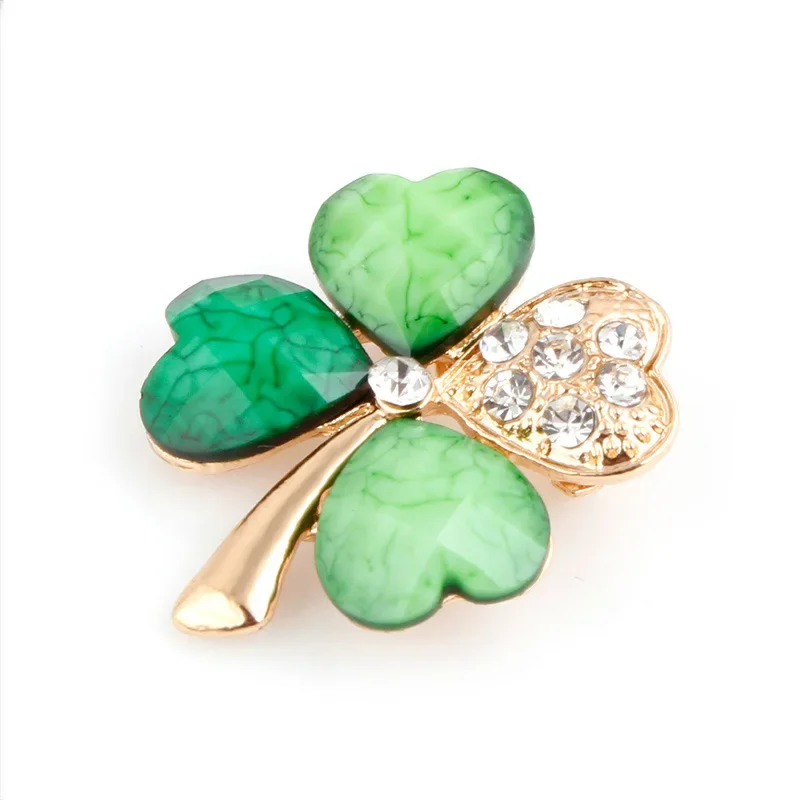 Broche — Trefle 4 Feuilles - Image 3