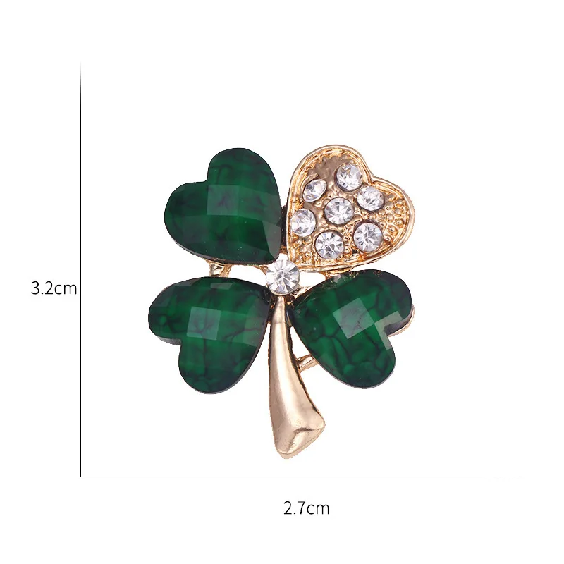 Broche — Trefle 4 Feuilles - Image 5