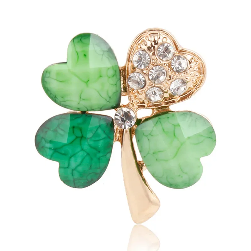 Broche — Trefle 4 Feuilles - Image 8