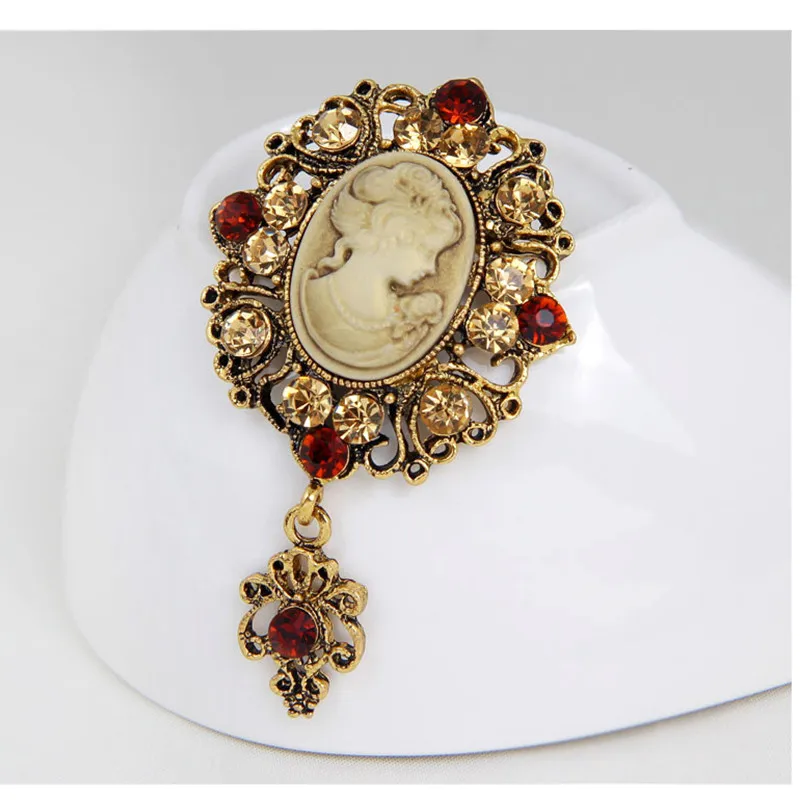 Broche Steampunk — Victorian Style