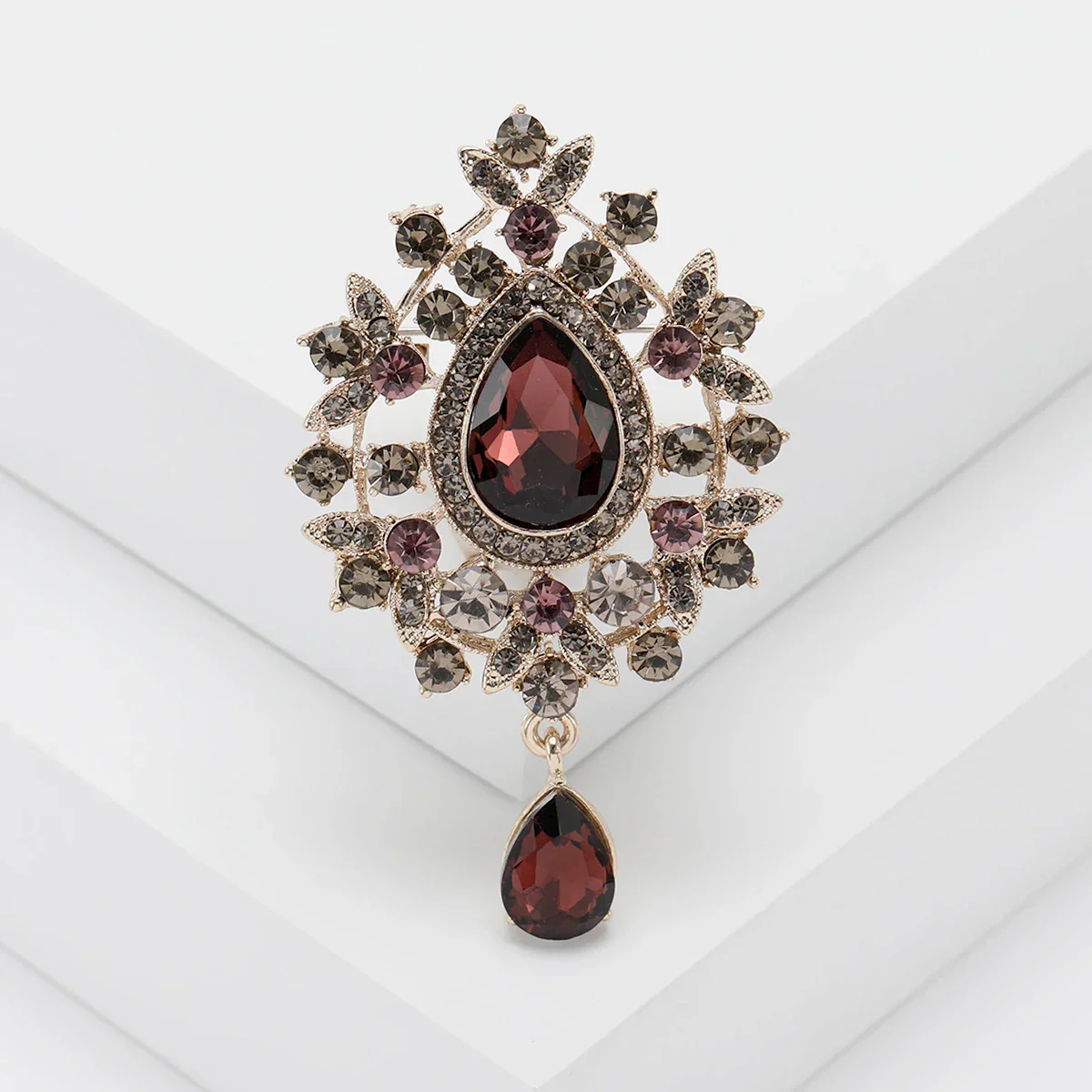 Broche Vintage Femme — Cristal Vintage - Image 4