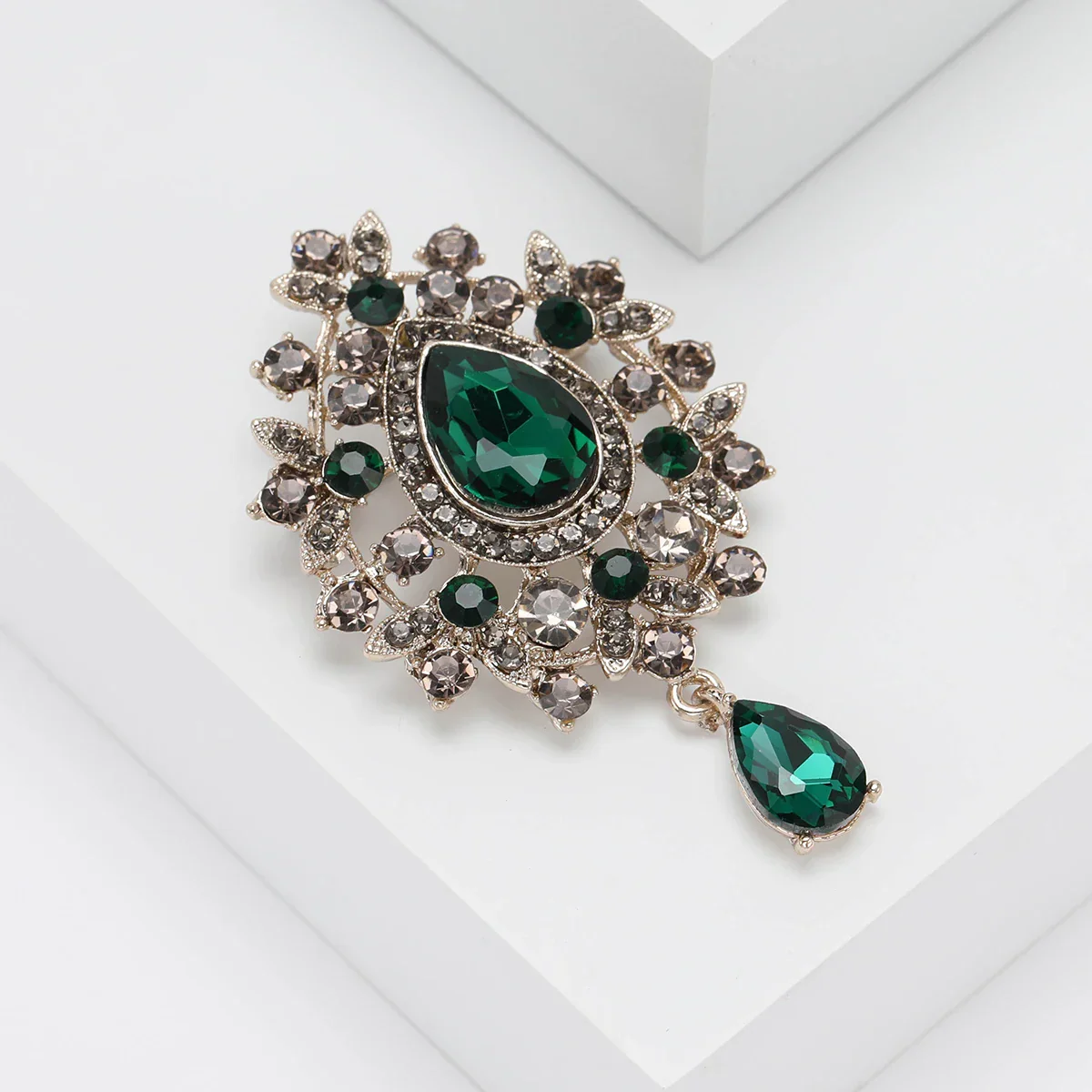 Broche Vintage Femme — Cristal Vintage - Image 5