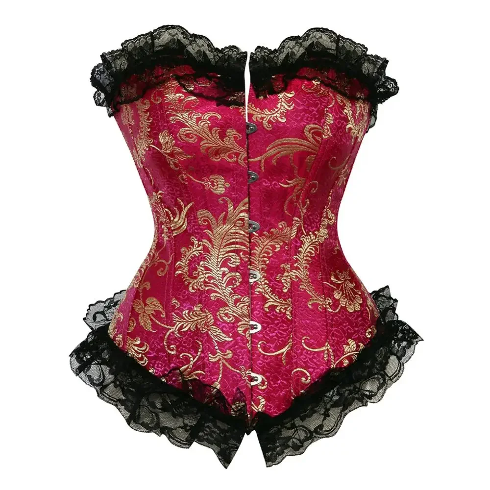 Bustier Burlesque — Années Folles