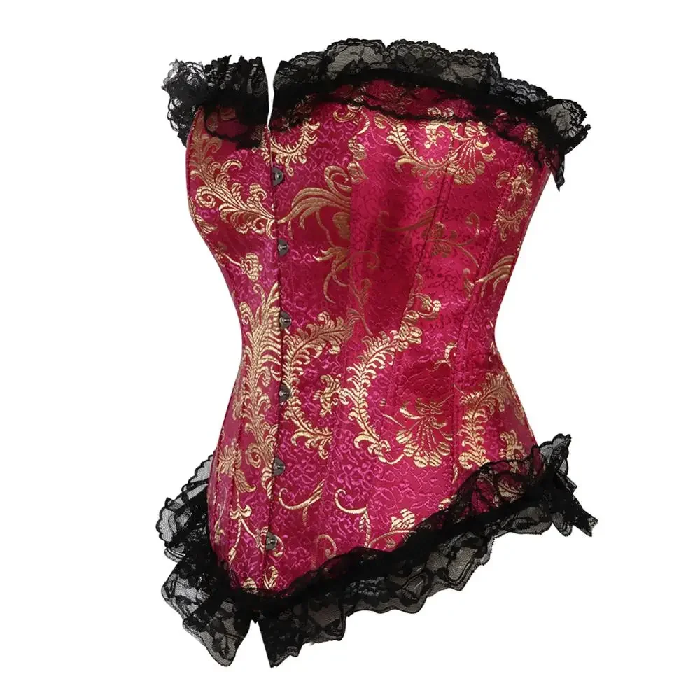 Bustier Burlesque — Années Folles - Image 2