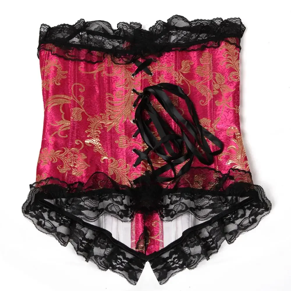 Bustier Burlesque — Années Folles - Image 4