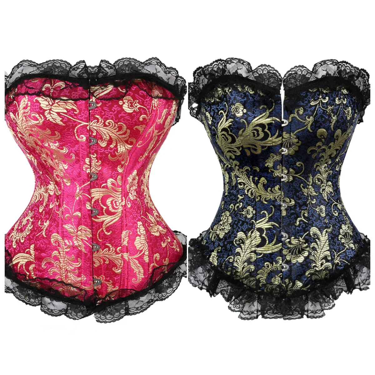 Bustier Burlesque — Années Folles - Image 6