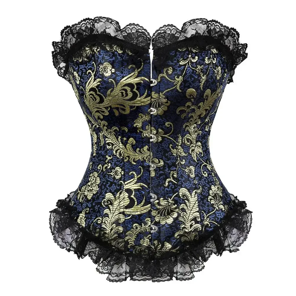 Bustier Burlesque — Années Folles - Image 7