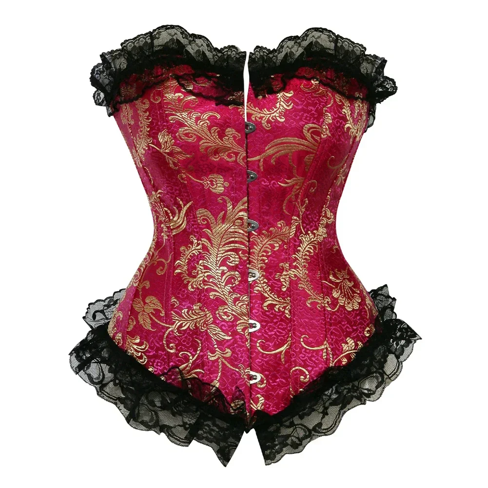 Bustier Burlesque — Années Folles - Image 8