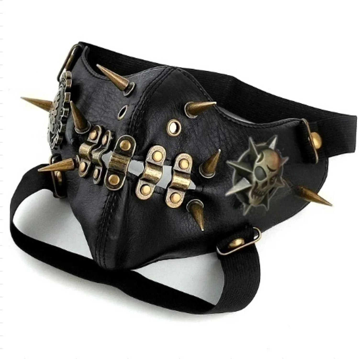 Masque Cache Bouche Steampunk - Image 2