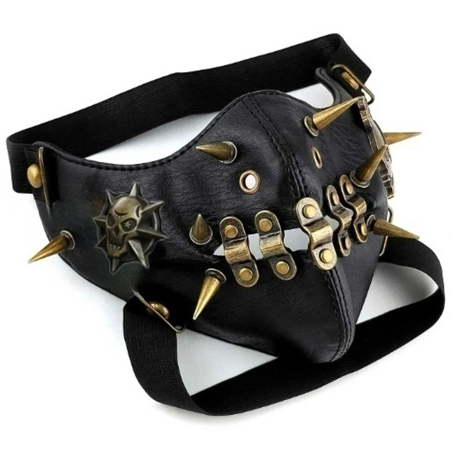 Masque Cache Bouche Steampunk - Image 3