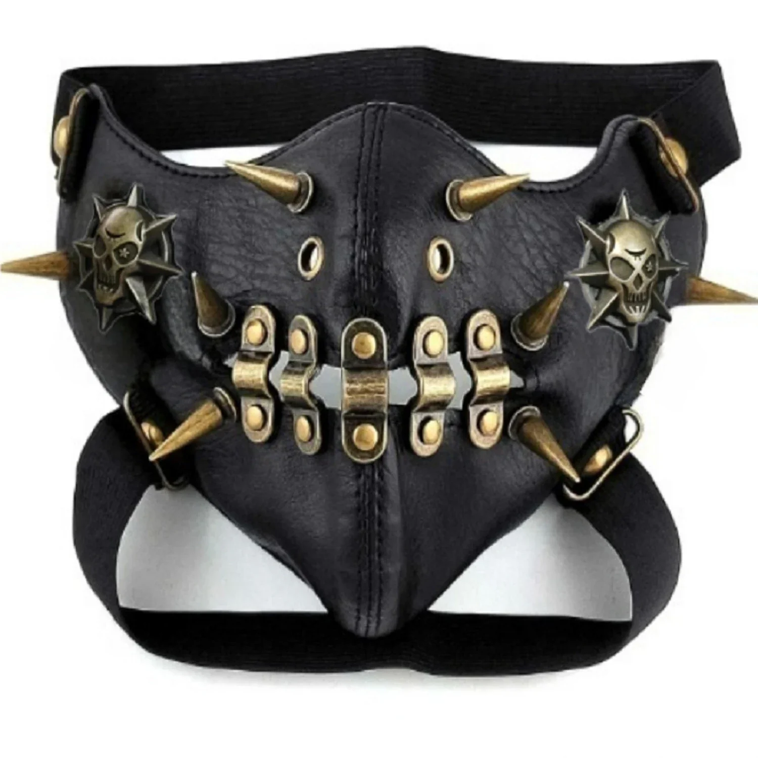 Masque Cache Bouche Steampunk - Image 4