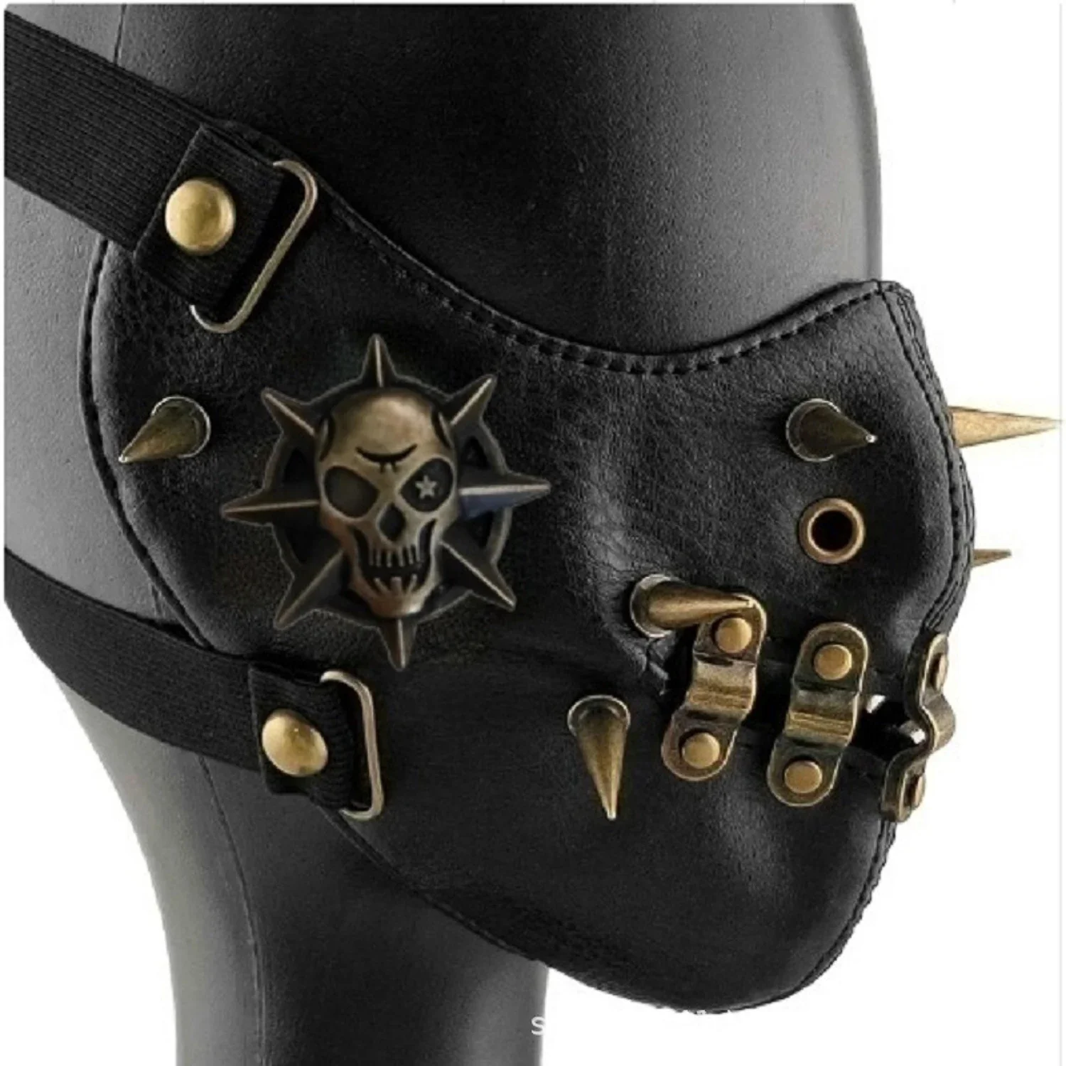 Masque Cache Bouche Steampunk - Image 7
