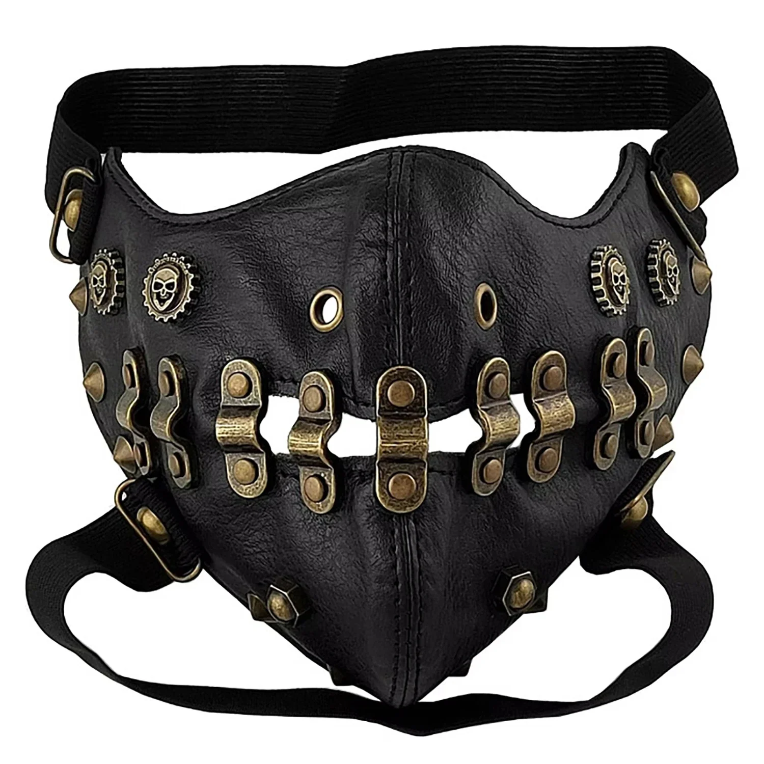 Masque Cache Bouche Steampunk - Image 8