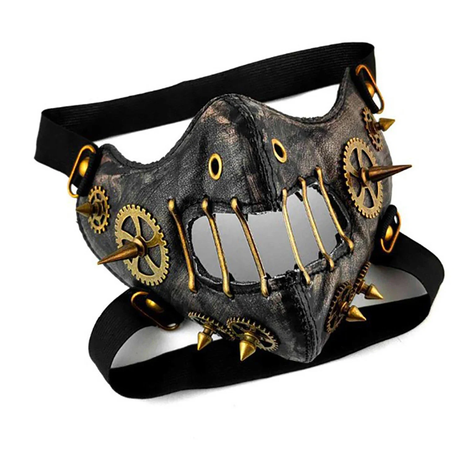 Masque Cache Bouche Steampunk - Image 9