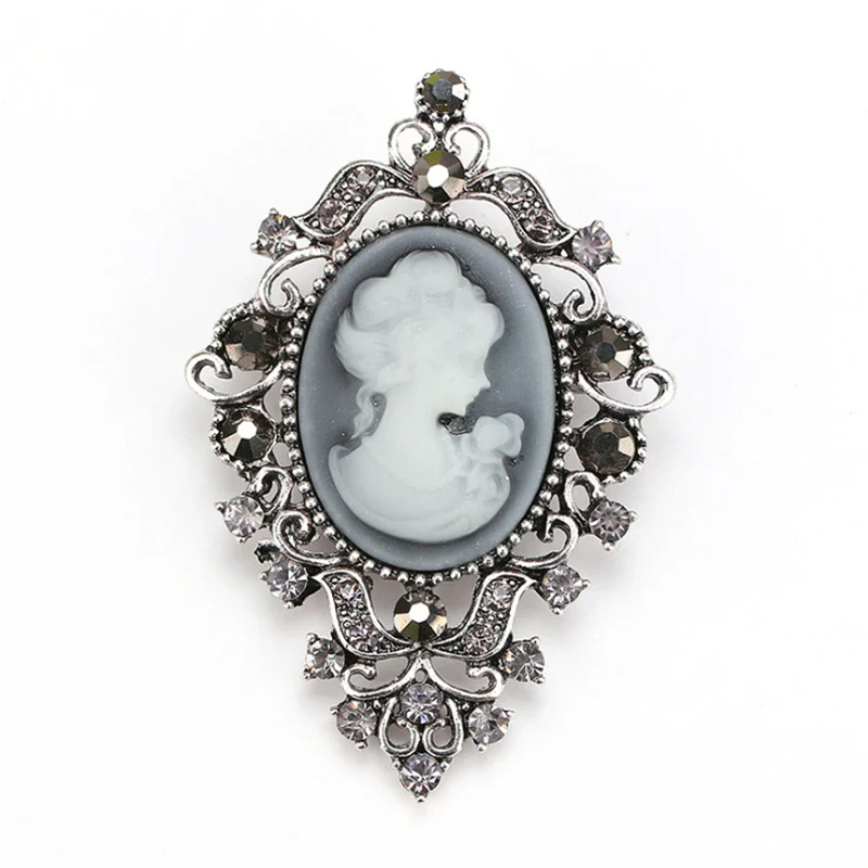 Broche Camée -